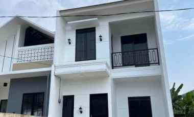 Dijual Rumah 2 Lantai 600 Jutaan Cimanggu Bogor