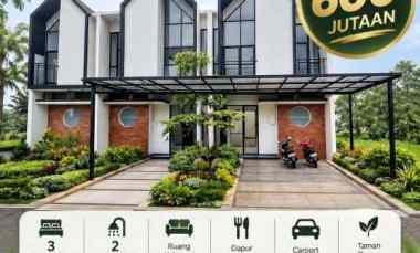 Rumah 2 Lantai 600 Jutaan Lokasi di Buring Malang