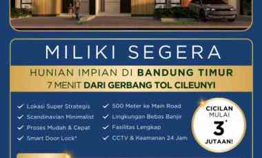 Rumah 2 Lantai Bandung Timur