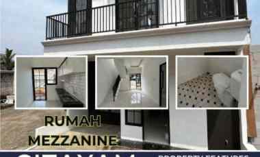 Rumah 2 lantai Citayam Bonus Umroh