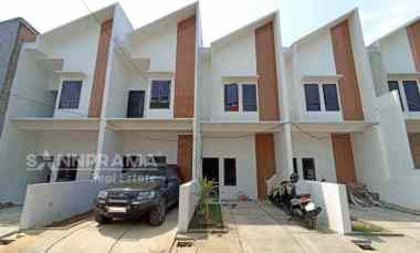 rumah 2 lantai cluster 4000 jutaan sawangan iml