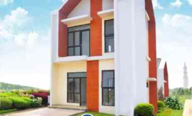 Rumah 2 Lantai Cluster Lavender