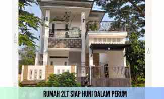 Rumah 2 Lantai dalam Perumahan di Citra Raya Tangerang