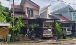 rumah 2 lantai dalam perumahan gallery residence