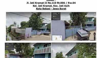 rumah 2 lantai dan berikut tanah