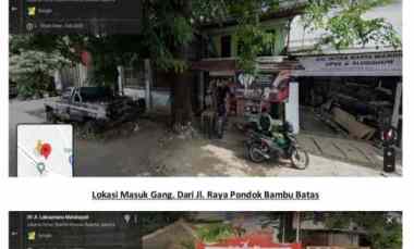 Rumah 2 Lantai dan Kos 4 Pintu Berikut Tanah