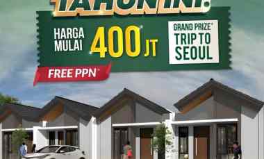 Rumah 2 Lantai dekat Stasiun Tangerang