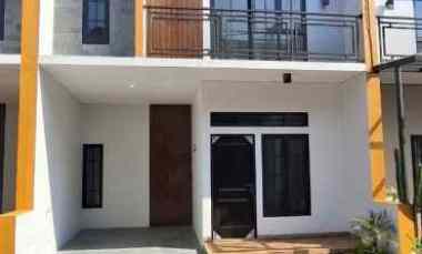 Rumah 2 Lantai dekat Tol Cijago dan Tol Jagorawi