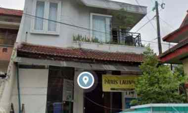 rumah 2 lantai di jalan raya semarang