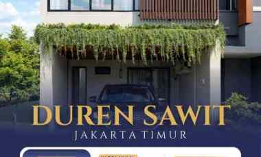 Rumah 2 Lantai di Jantung Duren Sawit Jakarta Timur