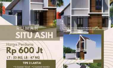 Rumah Dijual di Rangkapan Jaya, Pancoran mas, Depok