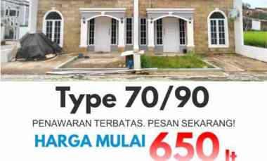 Rumah 2 Lantai di Perumnas Sudiang Promo Merdeka