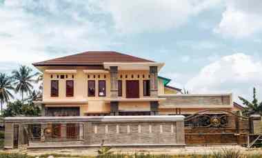 Rumah 2 Lantai di Way Halim Bandar Lampung