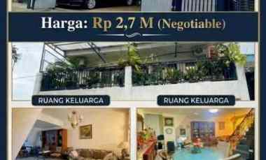 Rumah Dijual di Prima Indah Real Estate Grogol Jakarta