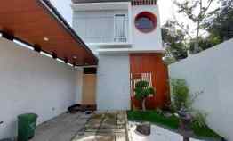 Rumah 2 Lantai Gaya Modern di Gamping Sleman, Jogja