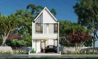 Rumah 2 Lantai Harga 1 Lantai Sawangan Depok