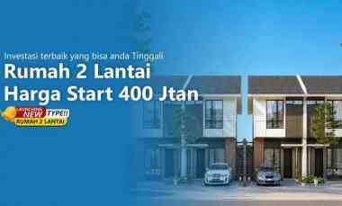 Rumah 2 Lantai Harga 400 JT an