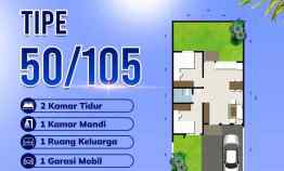 Rumah 2 Lantai Kurang dari 1 M