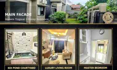 Rumah Dijual di Jalan Tanjung 1 Tapos Depok