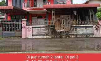 gambar rumah 2 lantai lokasi sungai jawi pal 3