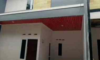 Rumah 2 lantai Lubang Buaya Cipayung Jakarta Timur