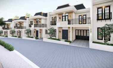 Rumah 2 Lantai Luxury Cluster di Bandung Barat