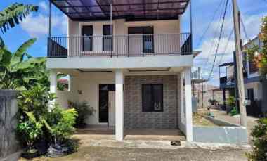 Rumah 2 lantai Minicluster Sukahati Cibinong Bogor