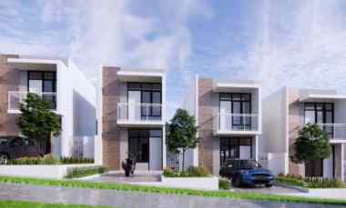 Rumah 2 Lantai Minimalis Modern