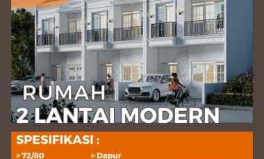 Rumah 2 Lantai Modern di Area Malang