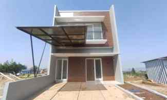 Rumah 2 Lantai Modern Minimalis di Permana Ciuyah