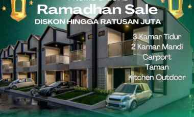 rumah 2 lantai murah area serpong tangsel 500jutaan