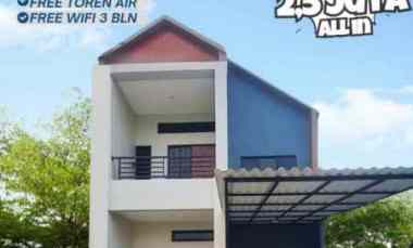 Rumah 2 Lantai Murah di Karawang Timur