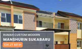 rumah 2 lantai murah di tangerang