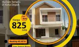 Rumah Dijual di JL H ALIN 2 KALIMULYA CILODONG DEPOK