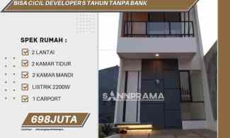 Rumah 2 Lantai Murah Pengasinan Sawangan Depok