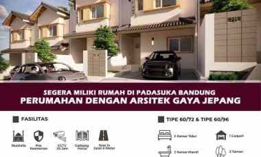 rumah 2 lantai padasuka bandung termurah