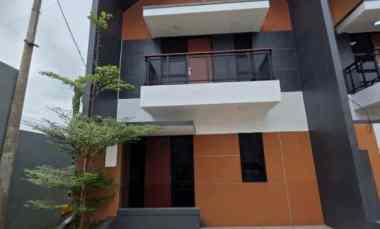 Rumah 2 Lantai Pamulang Tangerang Selatan 810 juta