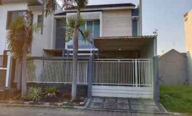 rumah 2 lantai pantai mentari semi furnish