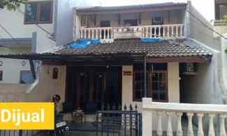 rumah 2 lantai pondok kelapa