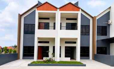 Rumah Dijual di Jl suhud hidayat warung bambu