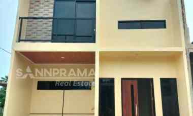 rumah 2 lantai sawangan harga 500 jutaan rchrd