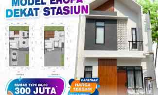 Rumah 2 Lantai Seharga 1 Lantai ... Emang Ada