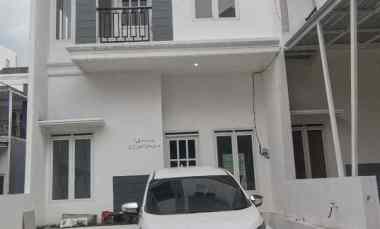 Rumah 2 Lantai Siap Huni dekat Exit Tol Pakis