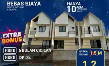 Rumah 2 Lantai Siap Huni dekat Tol Bsd