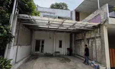 rumah 2 lantai siap huni di bantarjati bogor utara