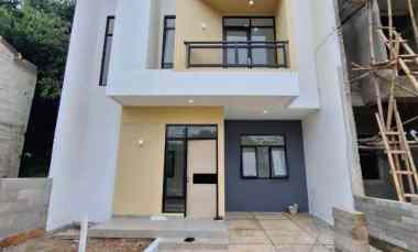 Rumah 2 Lantai Sukmajaya Depok 700 Jutaan