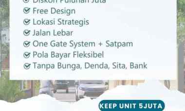 Rumah 2 lantai Syariah 400 jutaan di Ponorogo