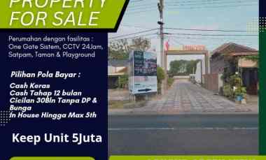 rumah 2 lantai syariah di sanaya green view ponorogo