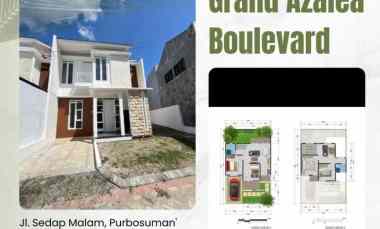 Rumah 2 lantai Syariah Ready Stock di Ponorogo