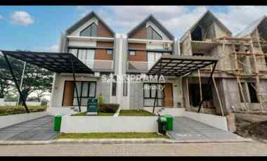 Rumah 2 Lantai tanpa Dp View Gunung Salak Dibogor